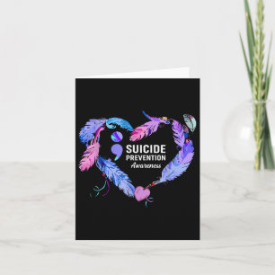 Carte Coeur toi, Prévention du suicide