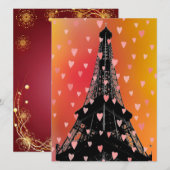 Carte Coeurs (Devant / Derrière)