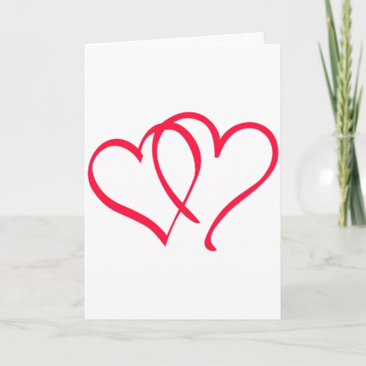 Carte coeurs (Devant)