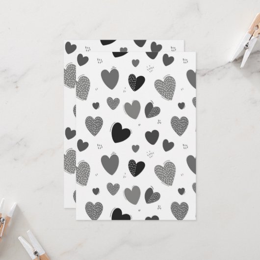 Carte Coeurs 1 (Devant/Arrière en situation)