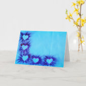 Carte Coeurs 5 (Fleur jaune)