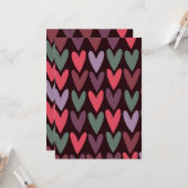 Carte Coeurs 6 (Devant/Arrière en situation)