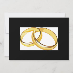 Carte coeurs (7), anneaux mariages