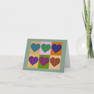 CARTE COEURS A-MAZE-ING