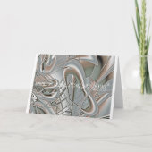 Carte Coeurs argentés (Dos)