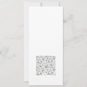 Carte Coeurs bouclés or et argent (Dos)