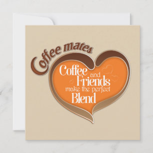 Carte Coeurs de café