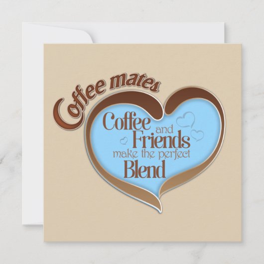 Carte Coeurs de café (Devant)