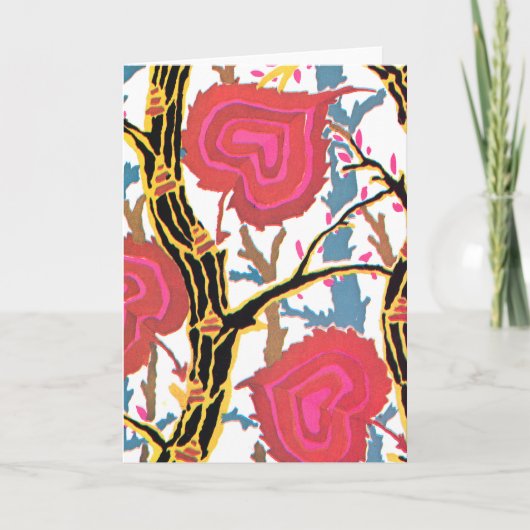 Carte Coeurs de Deco (Devant)