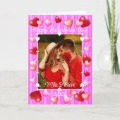 Carte Cœurs de la Saint-Valentin (Devant)