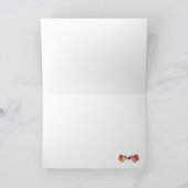 Carte Coeurs de n d'oiseaux (Intérieur)