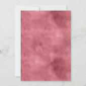 Carte Coeurs de Parties scintillant rouge brillant (Dos)