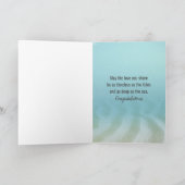 Carte Coeurs de plage dans la fenêtre pour les jeunes ma (Intérieur)