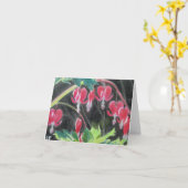 CARTE COEURS DE SOLEIL (Fleur jaune)