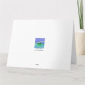 Carte Coeurs d'émeraude du 55e anniversaire (Dos)