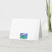 Carte Coeurs d'émeraude du 55e anniversaire (photo) (Dos)