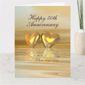 Carte Coeurs d'or (Devant)