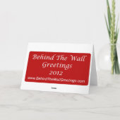 Carte Cœurs entrelacés (Dos)