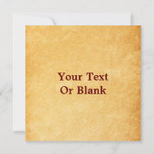 Carte Coeurs feuilles d'automne - Saint-Valentin (Dos)