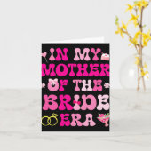 Carte Coeurs Fleurs Mariage Mariage Dans Ma Mère De (Fleur jaune)