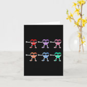 Carte Coeurs Flossants Valentines Jour Floss Comme Un Bo (Fleur jaune)