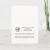 Carte Coeurs religieux de Jésus Marie Joseph (Dos)