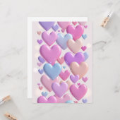 Carte Cœurs rêveurs (Devant/Arrière en situation)