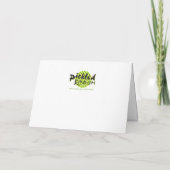 Carte Cœurs Roses Emmêlés (Dos)