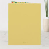 Carte Cœurs rouges et verts (Dos)