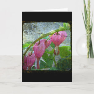 Carte Coeurs saignants