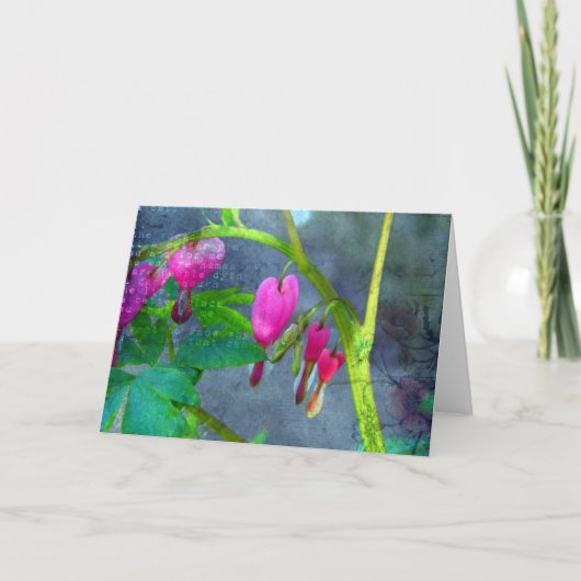 Carte Coeurs saignants (Devant)
