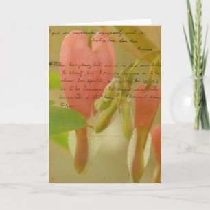 Carte Coeurs saignants