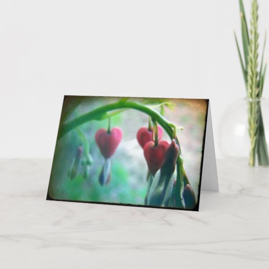 Carte Coeurs saignants (Devant)