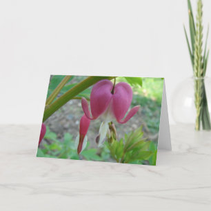 Carte Coeurs saignants