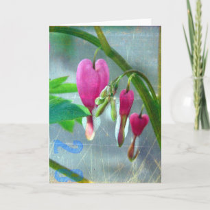 Carte Coeurs saignants