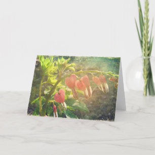 Carte Coeurs saignants