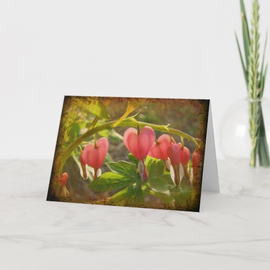 Carte Coeurs saignants (Devant)