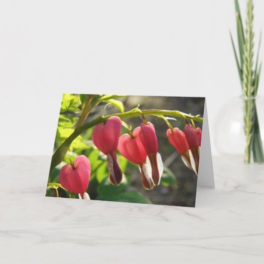 Carte Coeurs saignants (Devant)