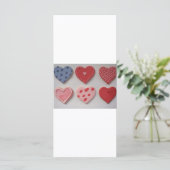 Carte Coeurs Valentine I Cookies (Debout devant)