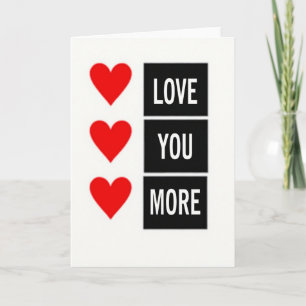 Carte Cœurs Vous Aiment Plus