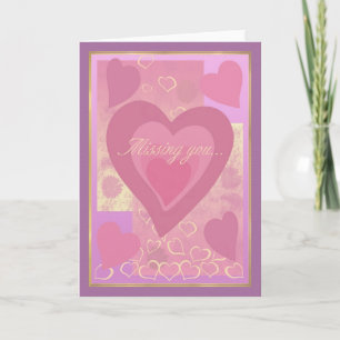 Carte Coeurs vous manquant