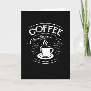 Carte Coffee Clarity in a Cup