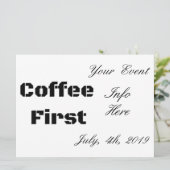 Carte Coffee First Thunder_Cove (Debout devant)