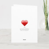 Carte Coffee Love Valentine's Day (Dos)