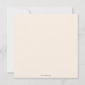 Carte Coffee mates (Dos)