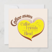 Carte Coffee mates (Devant)