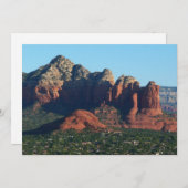 Carte Coffee Pot Rock I à Sedona Arizona (Devant / Derrière)
