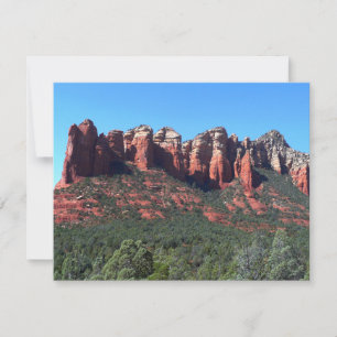 Carte Coffee Pot Rock II à Sedona Arizona