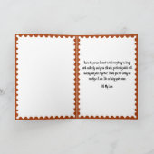 Carte Coffee Pun Say I Love You Funny Valentines Day  (Intérieur)