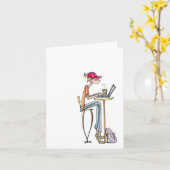 Carte coffee shop (Fleur jaune)